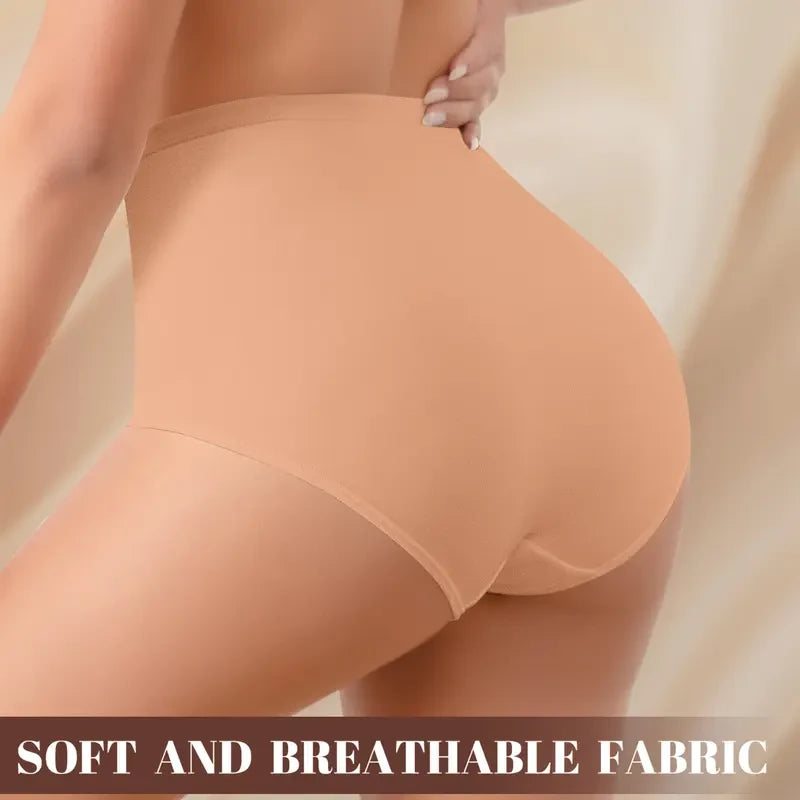 Morelect High-Waist Mesh Briefs