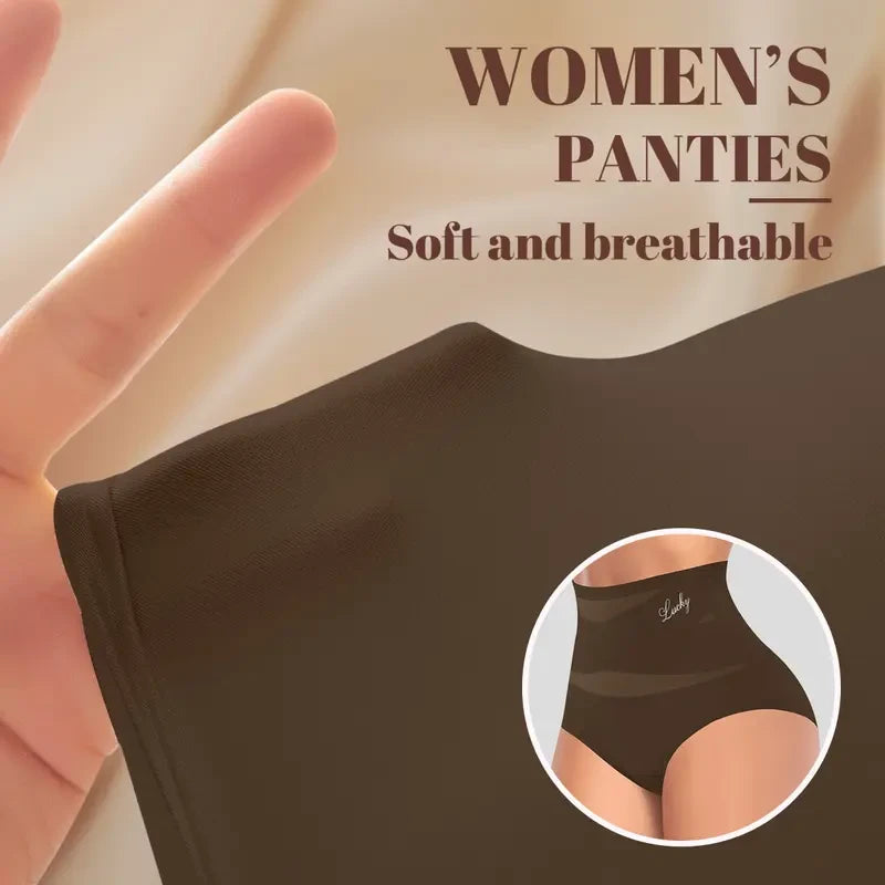 Morelect High-Waist Mesh Briefs